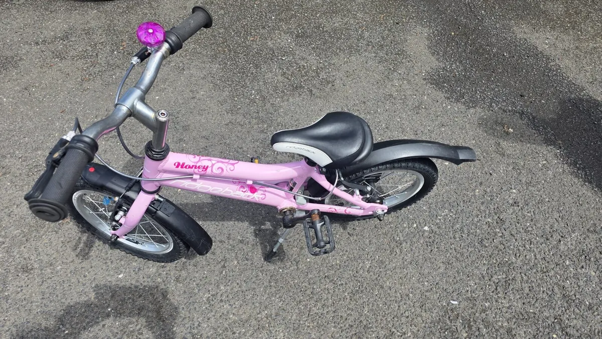 Ridgeback Honey 14” Kids Bike – Like New – €50 - Image 4