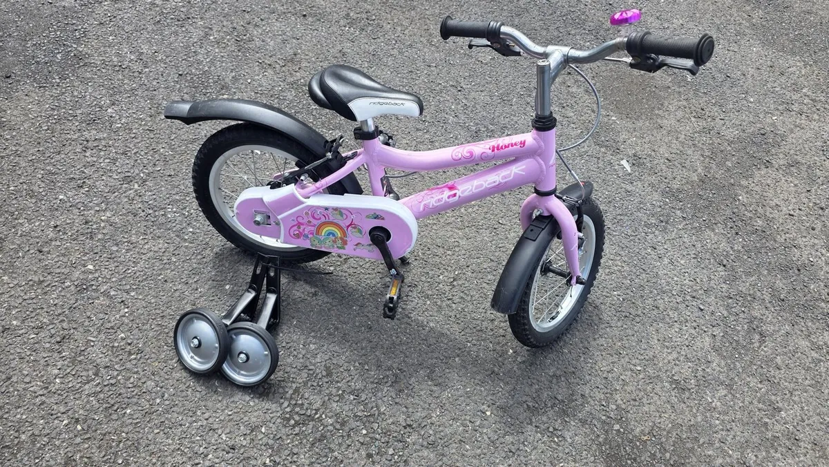 Ridgeback Honey 14” Kids Bike – Like New – €50 - Image 1