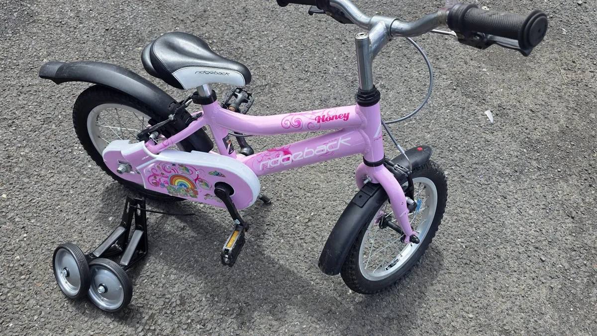 Ridgeback Honey 14” Kids Bike – Like New – €50 - Image 2