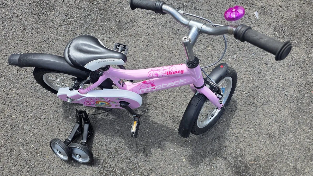 Ridgeback Honey 14” Kids Bike – Like New – €50 - Image 3