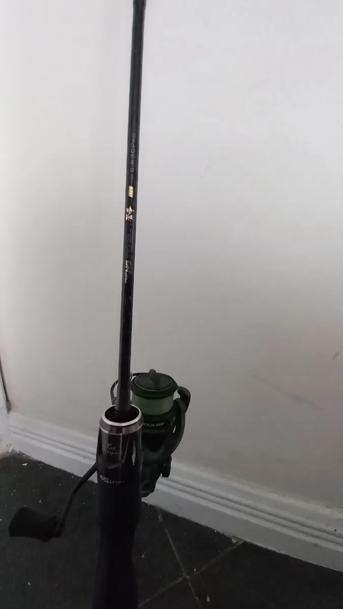 6' Ul, Spinning  rod. 1 >9g cw. Inl & new bra - Image 1