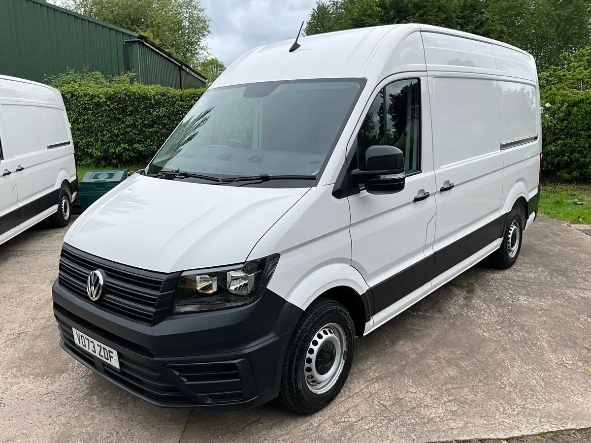 2023 VW Crafter 2.0 MWB - Image 1