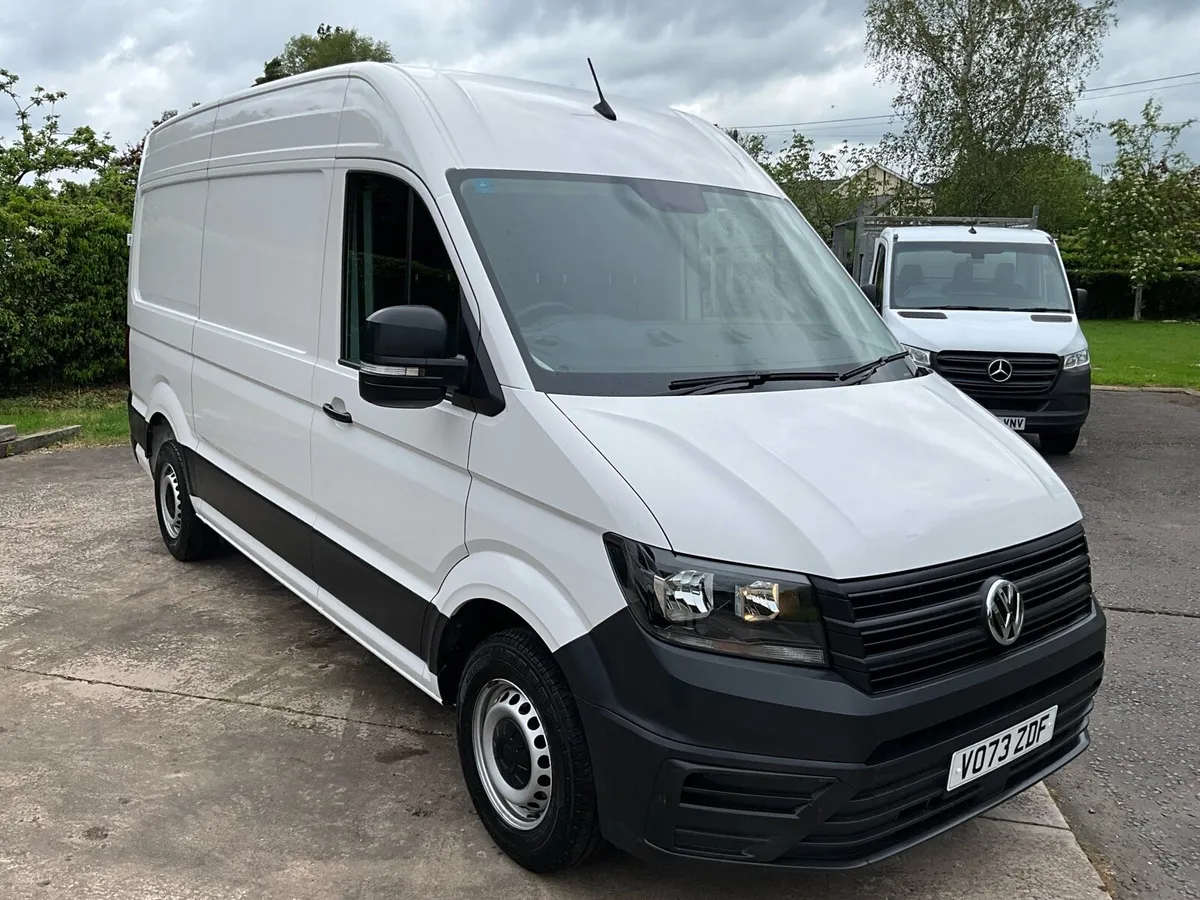 2023 VW Crafter 2.0 MWB - Image 2