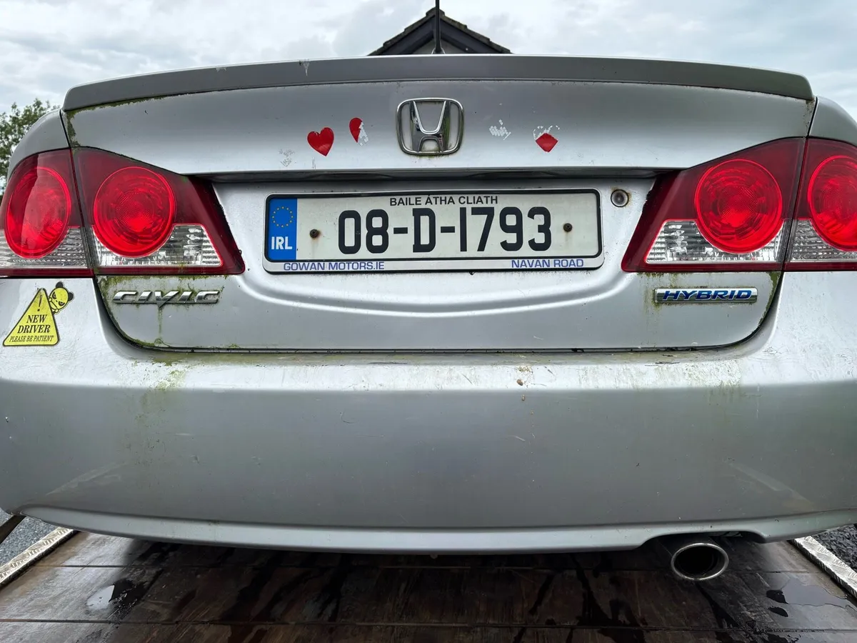 Civic honda hybrid 2008 - Image 1