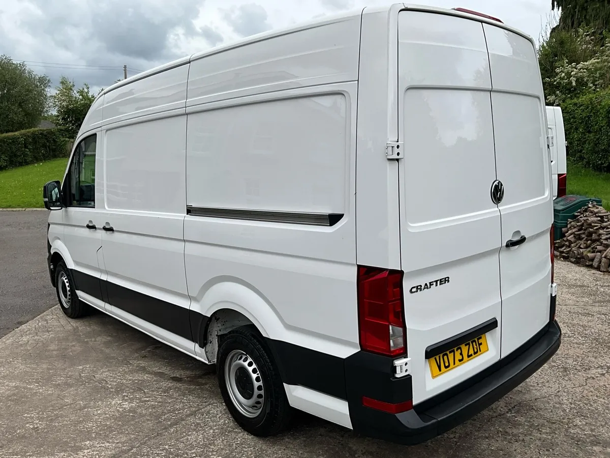 2023 VW Crafter 2.0 MWB - Image 4