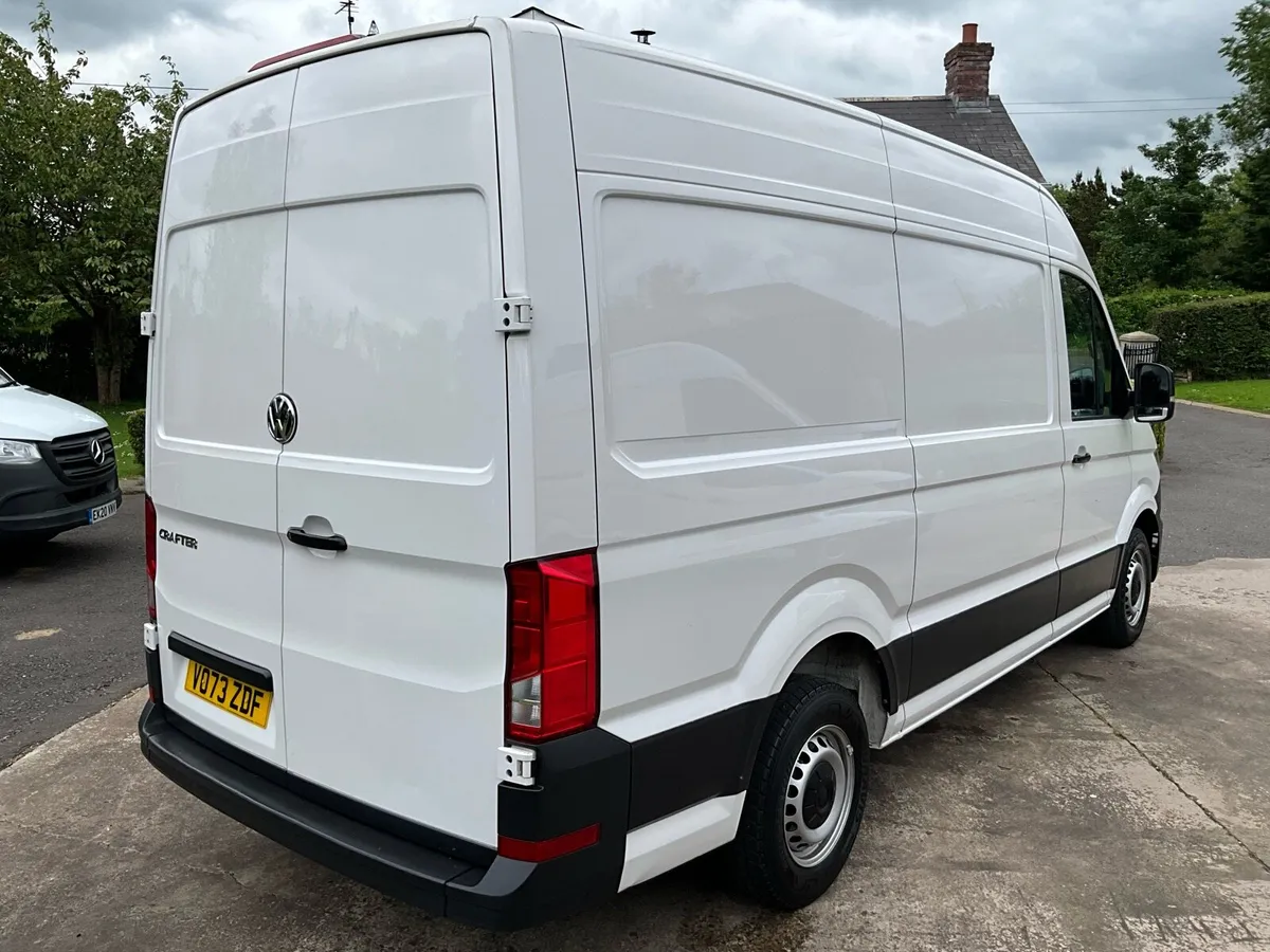 2023 VW Crafter 2.0 MWB - Image 3