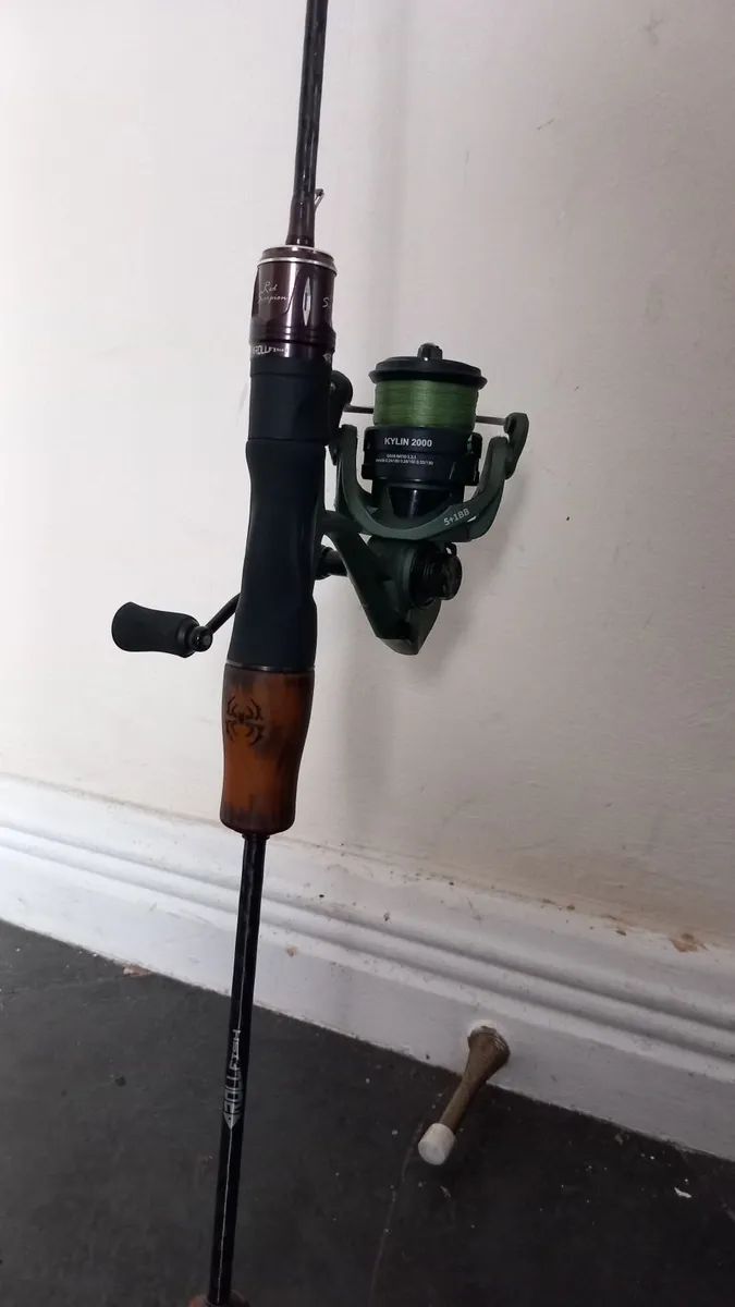 6' Ul, Spinning  rod. 1 >9g cw. Inl & new bra - Image 4