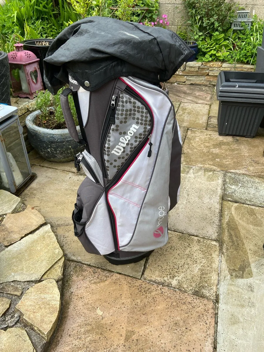 Lady’s. Cart golf. Bag - Image 1