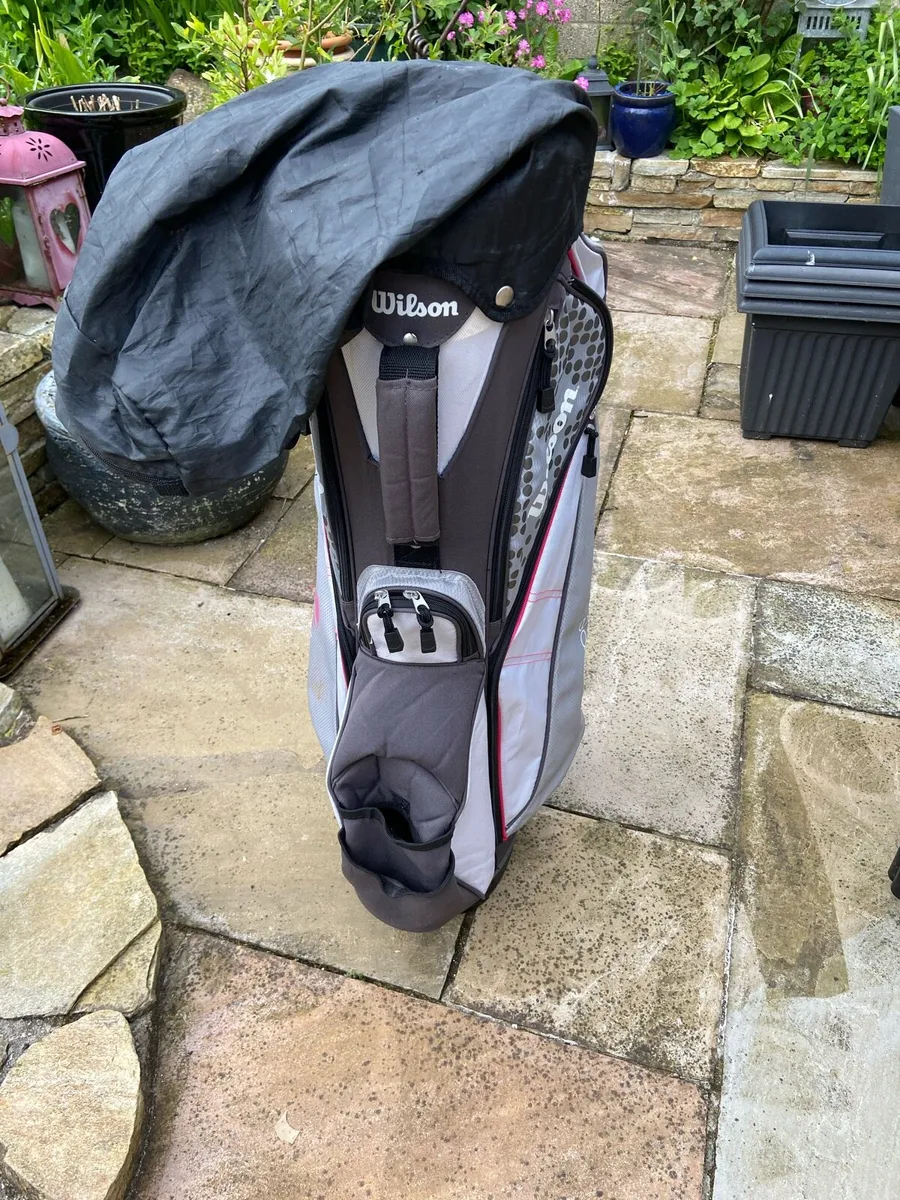 Lady’s. Cart golf. Bag - Image 2
