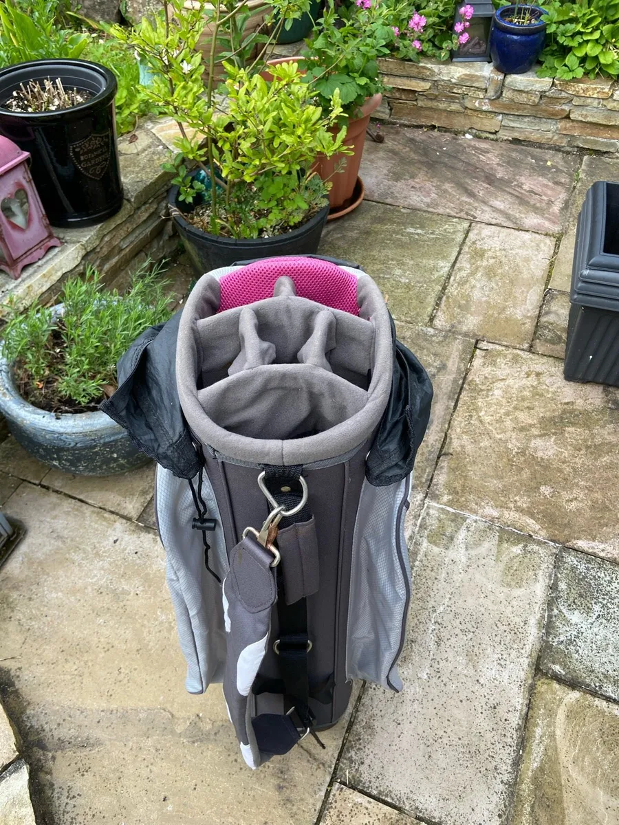 Lady’s. Cart golf. Bag - Image 3