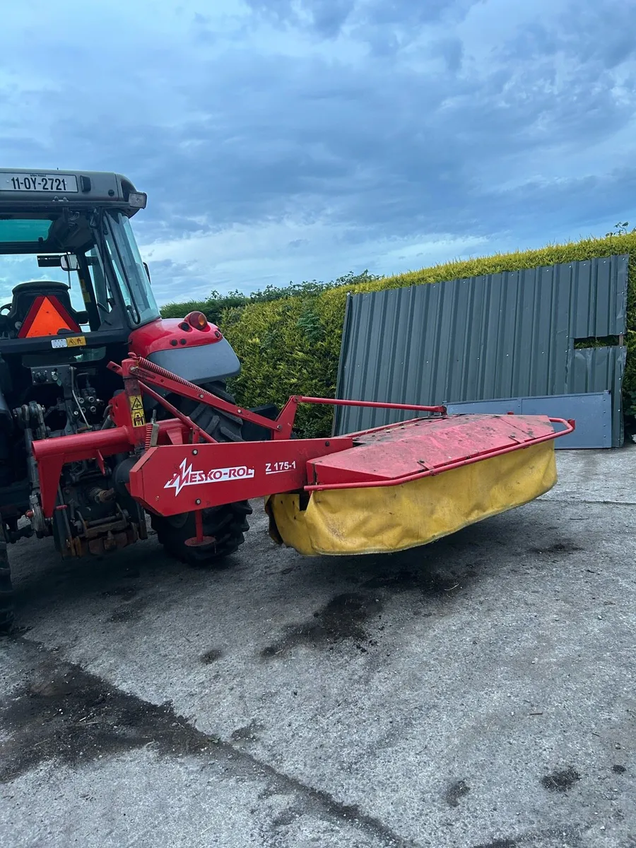 Drum mower - Image 1