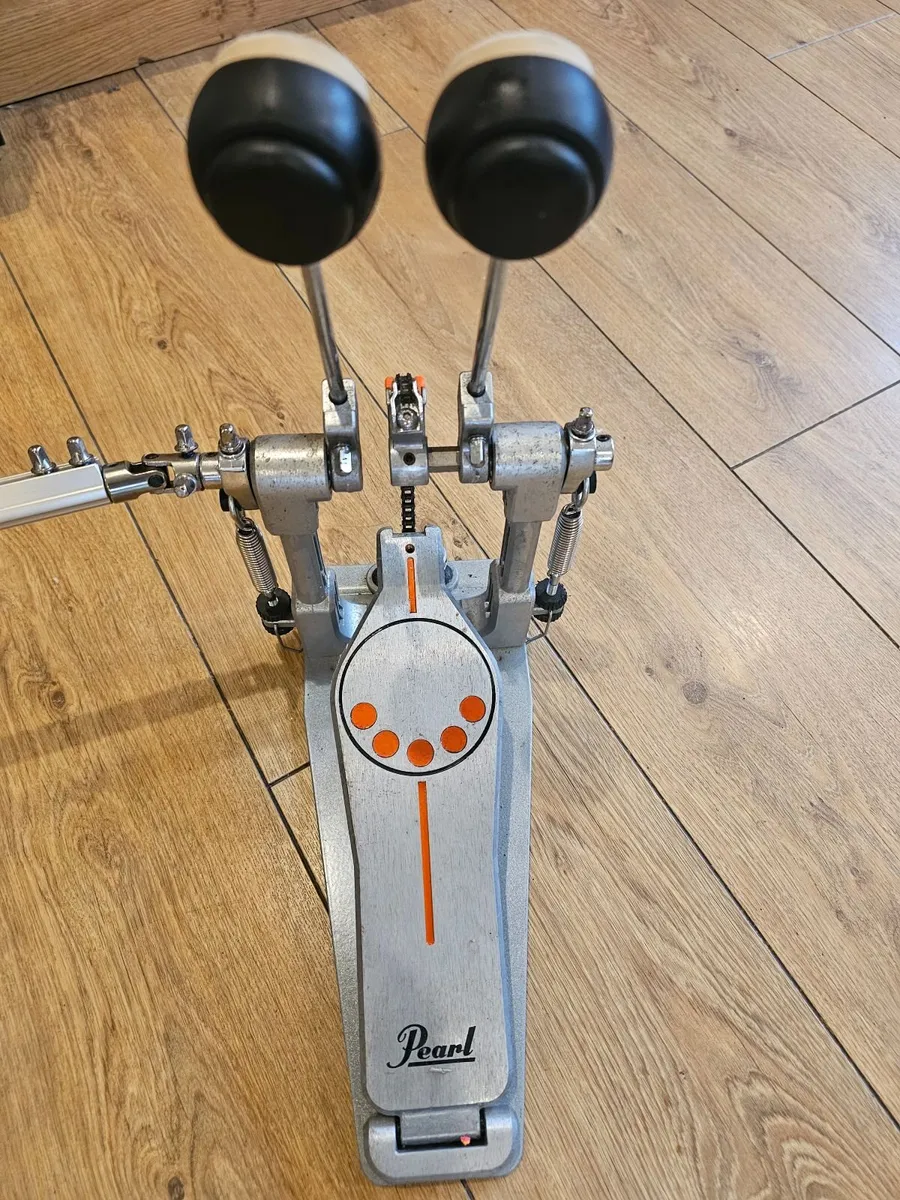 Double Bass Pedal Pearl - Image 4