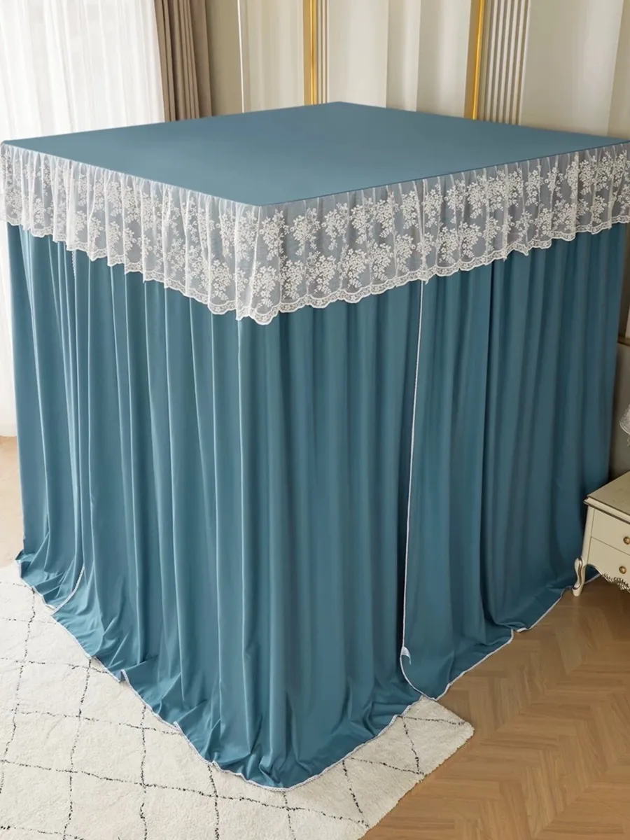 4 Poster bed blackout curtains - Image 3