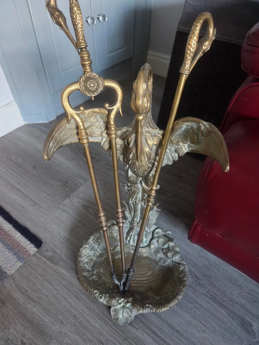 Fireplace utensils