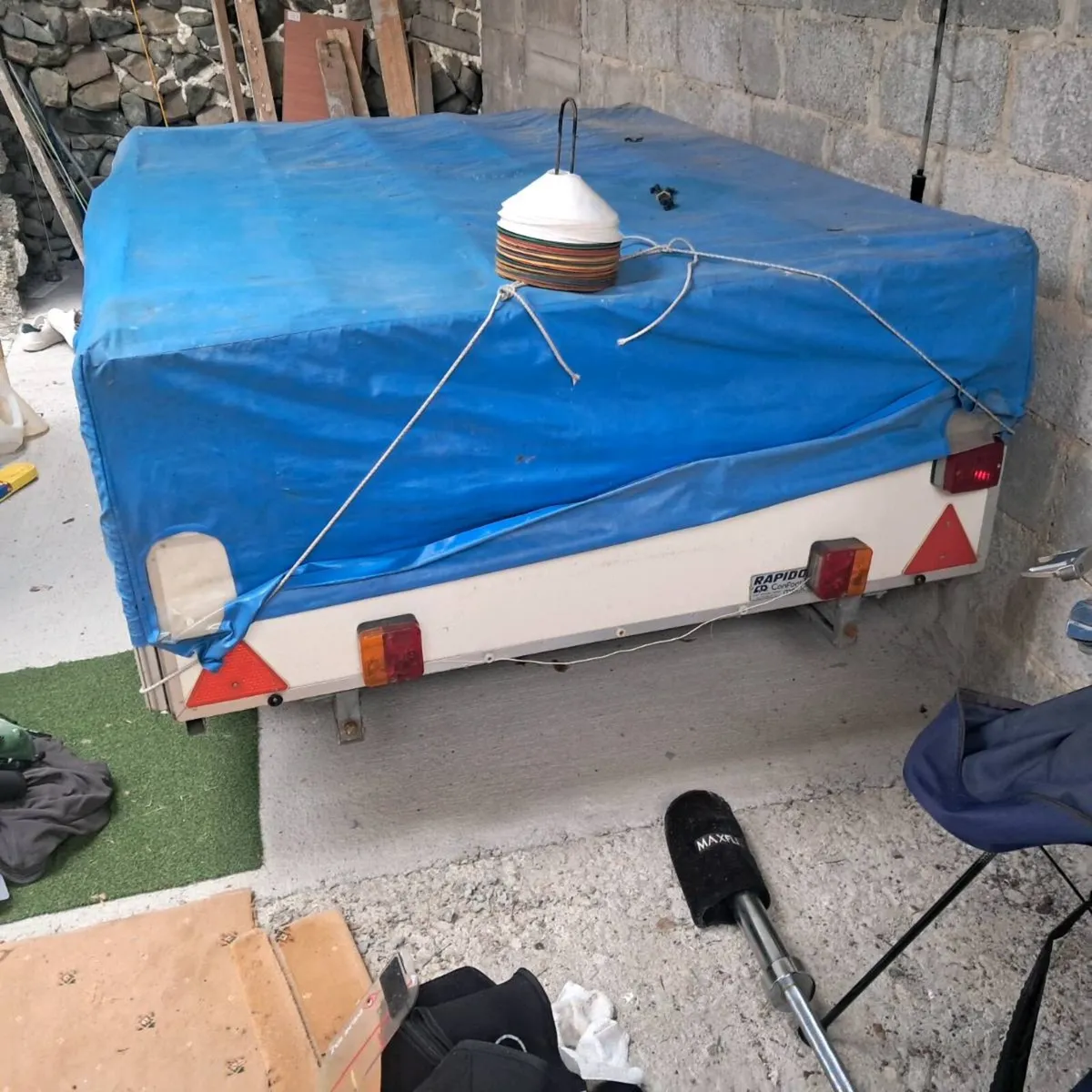 Rapido caravan - Image 1