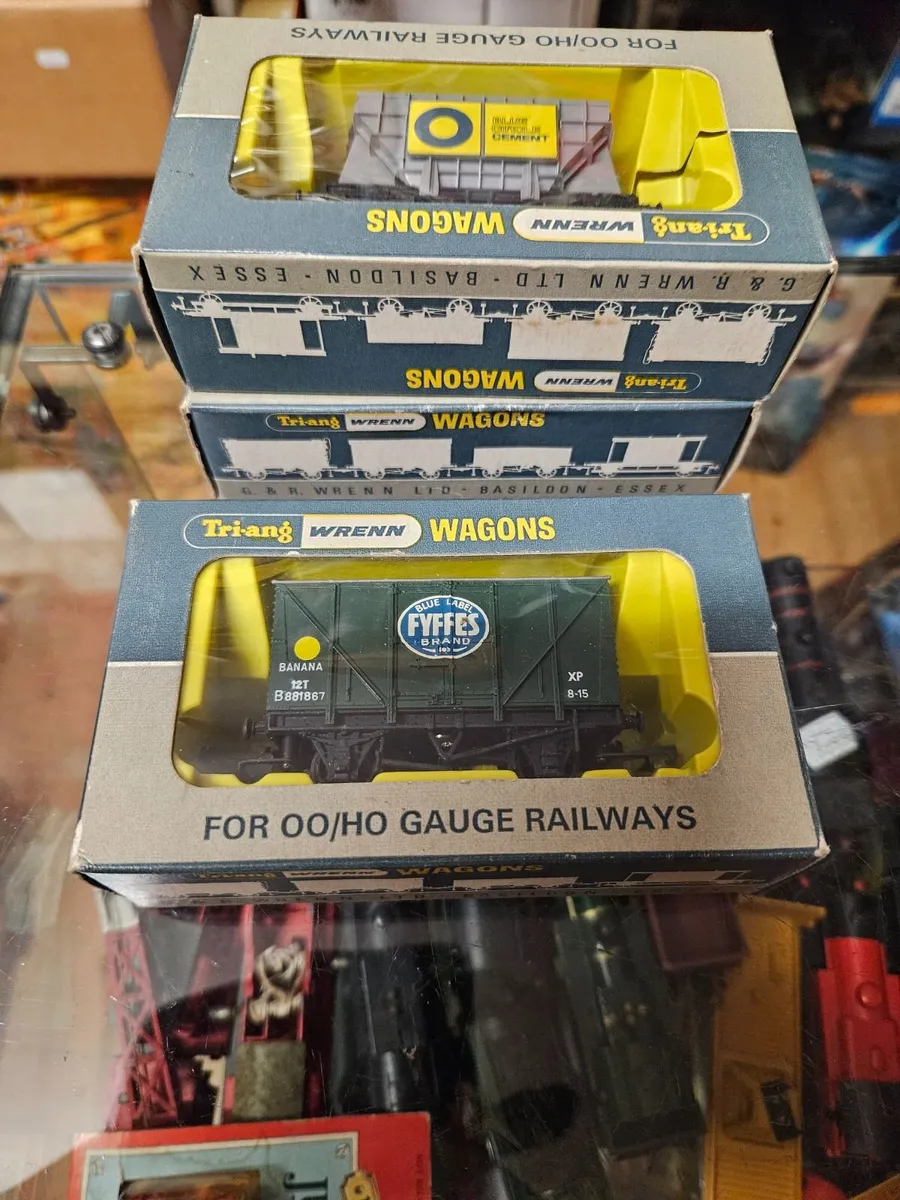 Hornby Wrenn OO Gauge Wagon