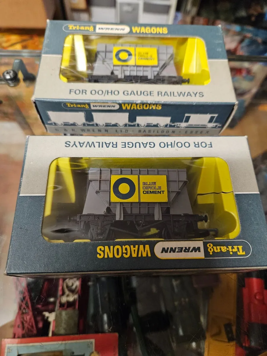 Hornby Wrenn OO Gauge Wagon