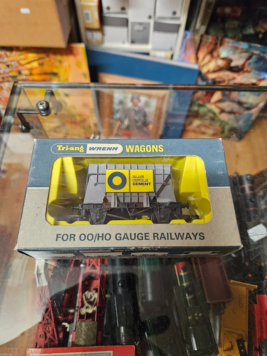 Hornby Wrenn OO Gauge Wagon