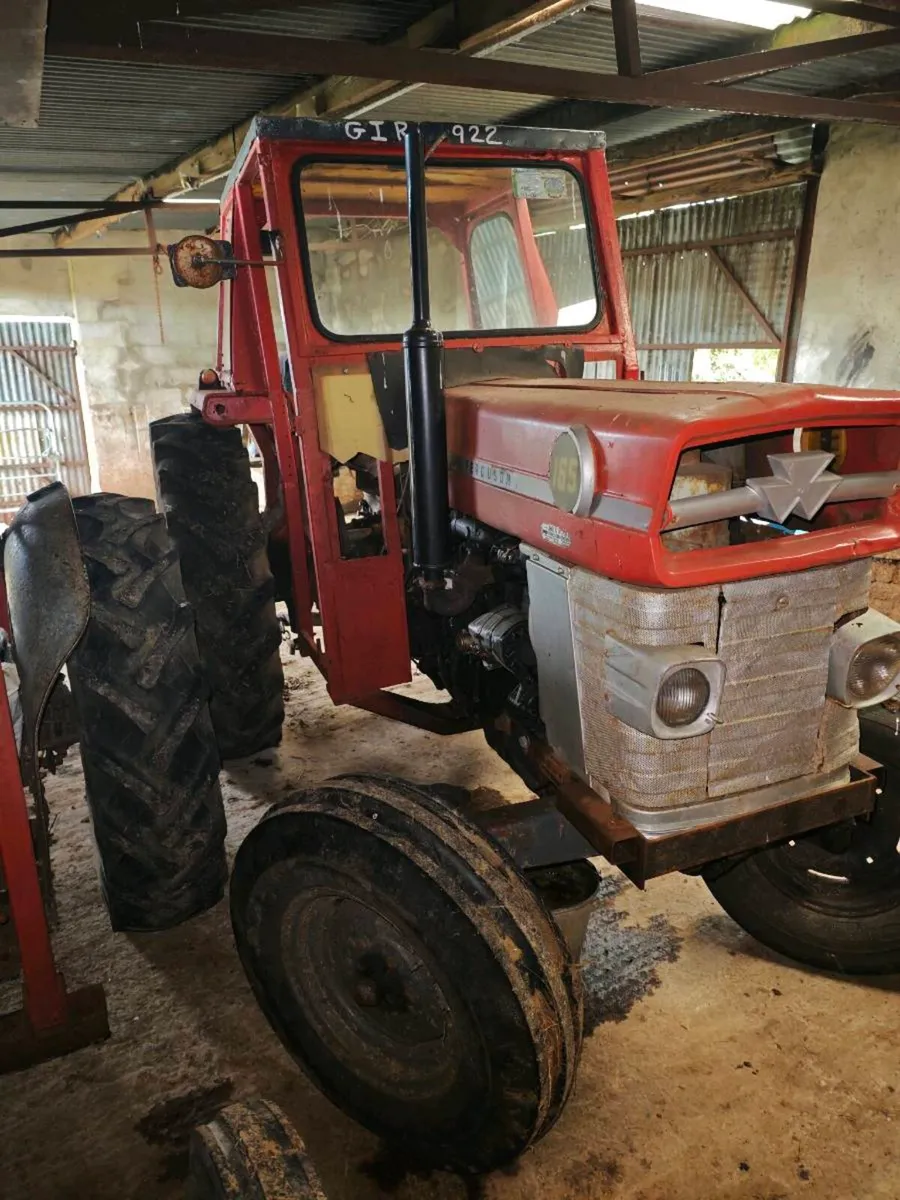 Massey Ferguson 165 Tractor - Image 4