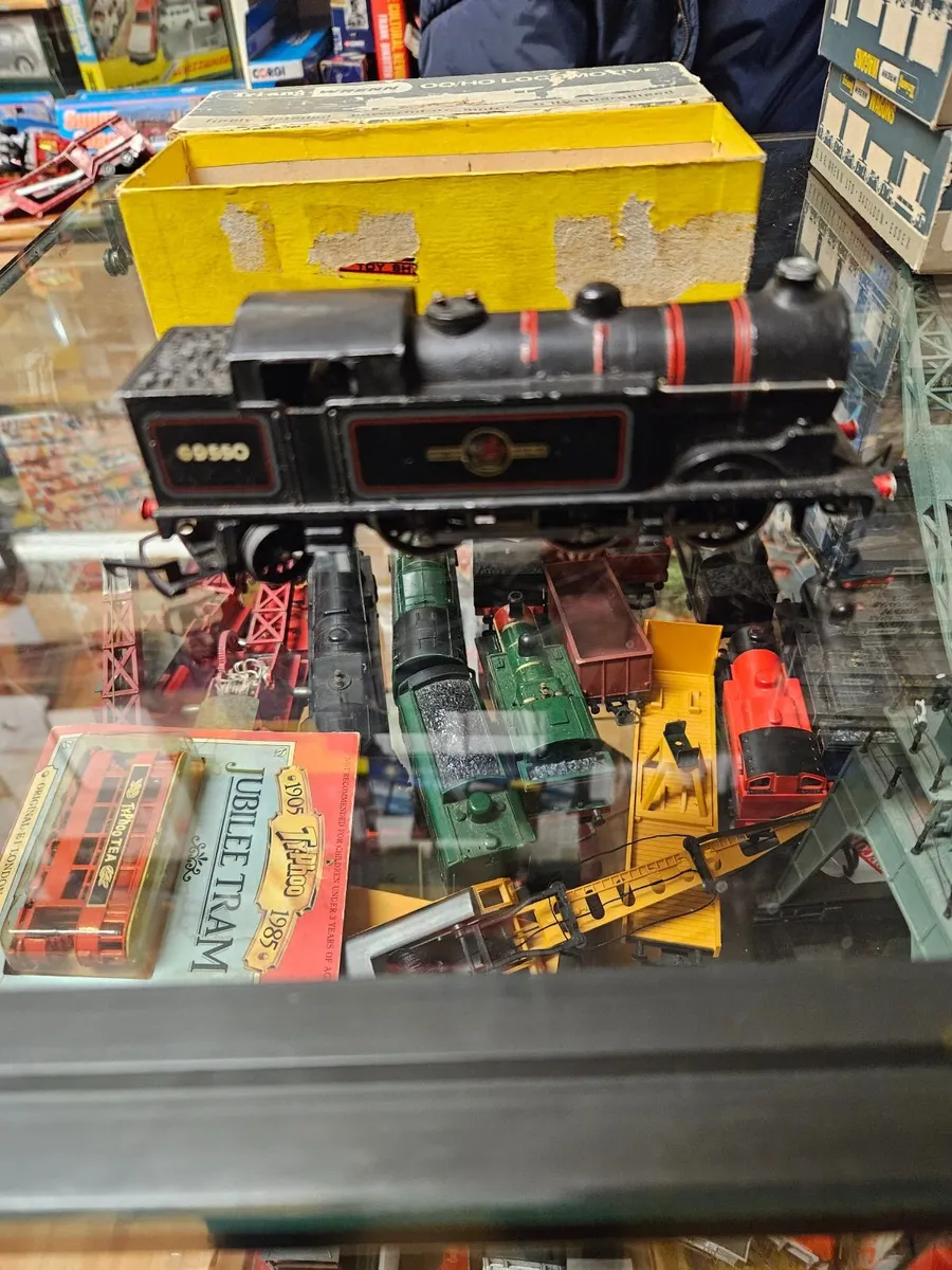 Hornby Wrenn OO Gauge Steam Engine - Image 2