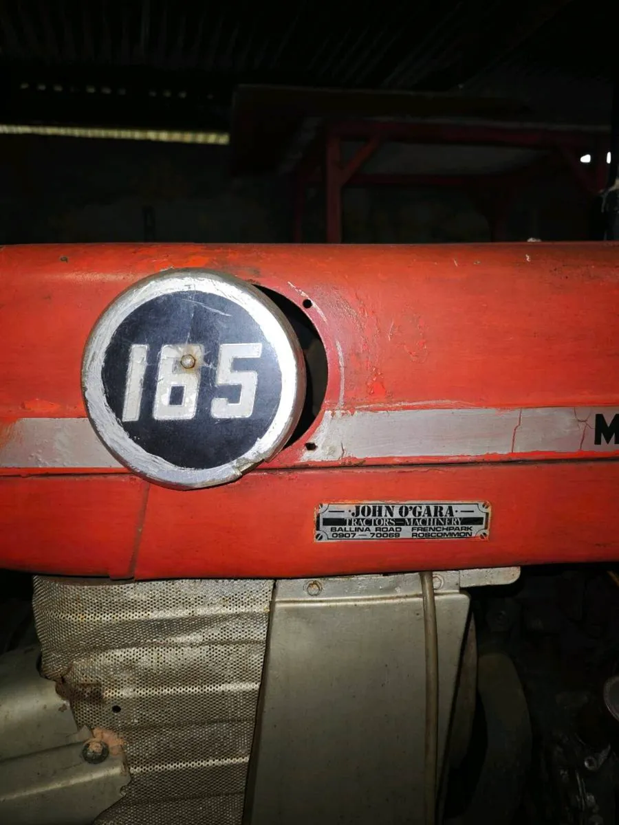 Massey Ferguson 165 Tractor - Image 3