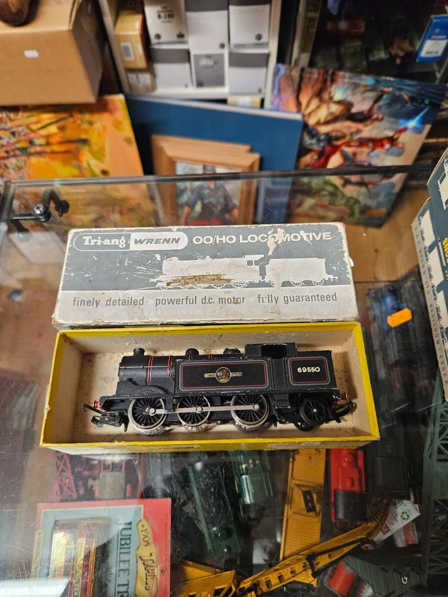 Hornby Wrenn OO Gauge Steam Engine - Image 1