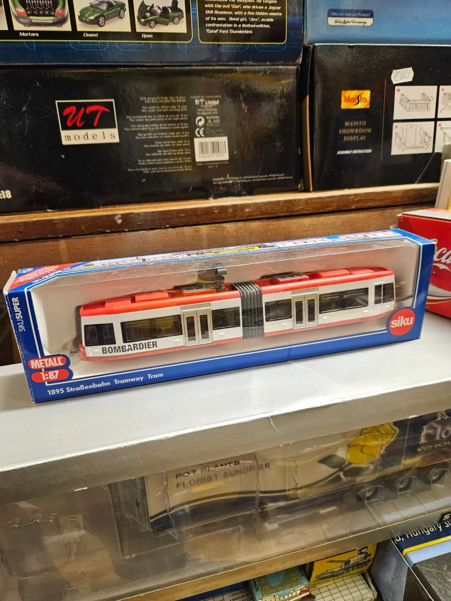 Corgi Siku Tram - Image 1