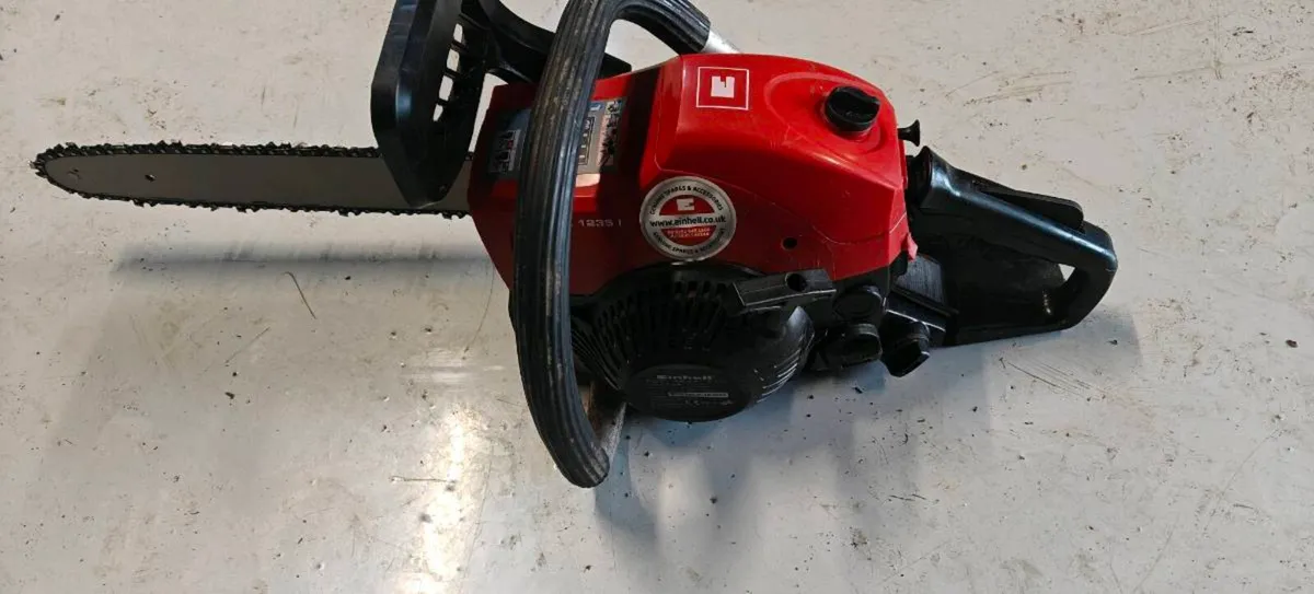 Einhell chainsaw - Image 1