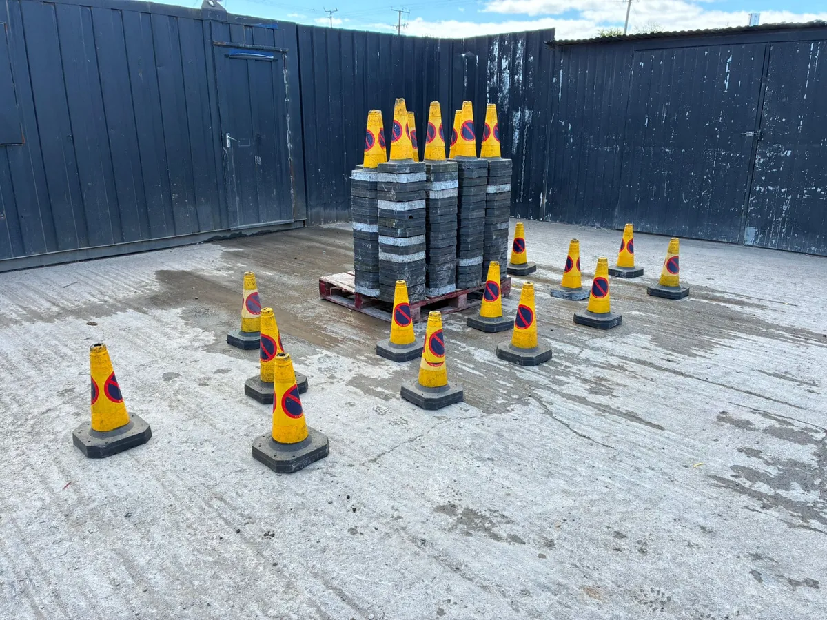 No Waiting Traffic Cones – €5/per Cone - Image 1