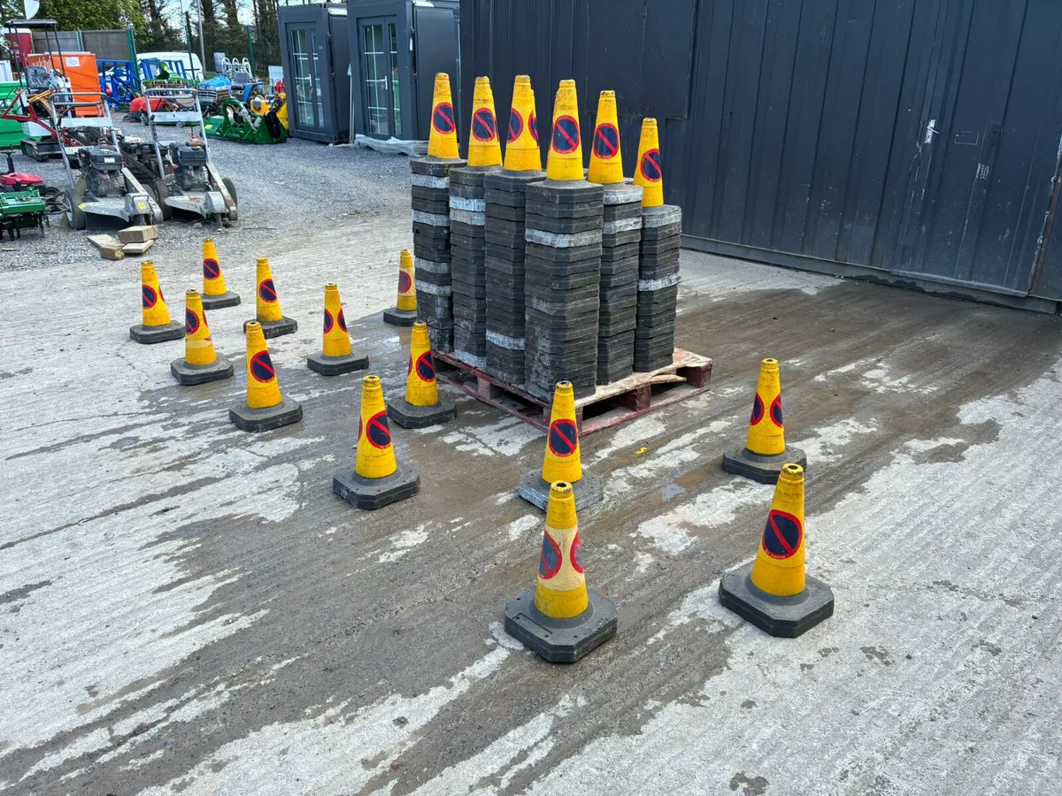 No Waiting Traffic Cones – €5/per Cone - Image 3