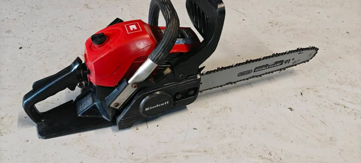 Einhell chainsaw - Image 3