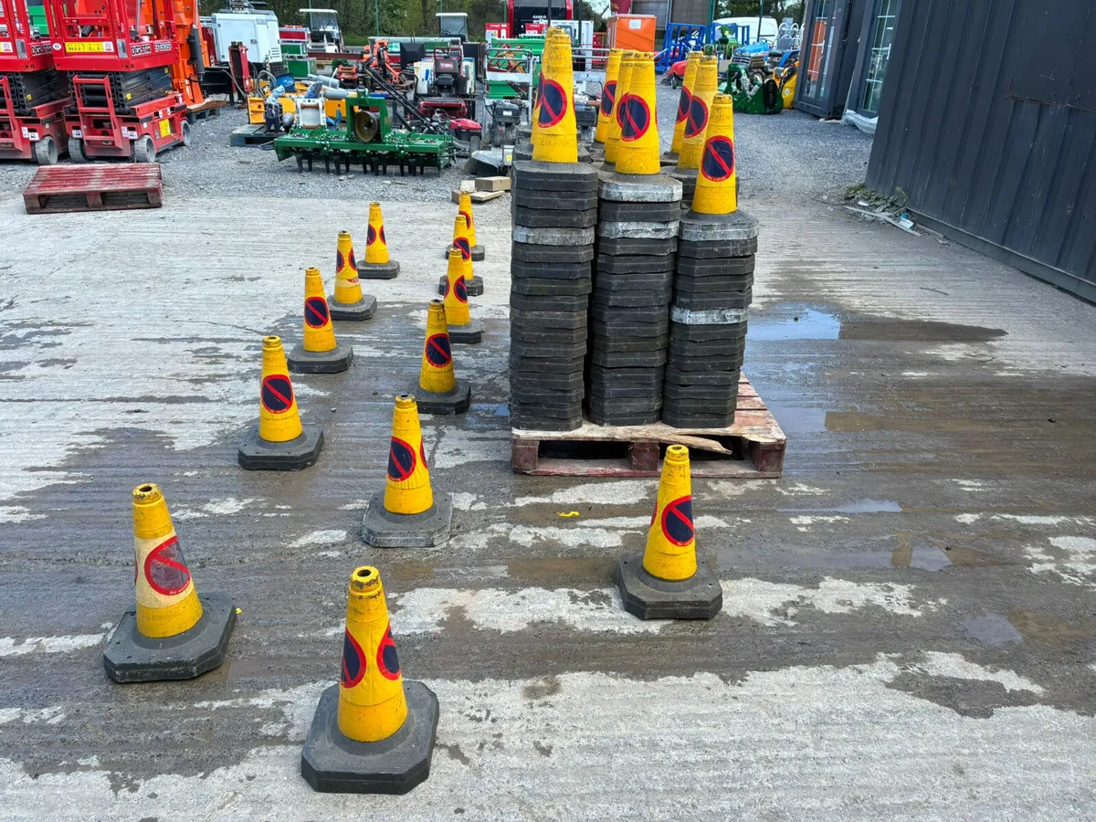 No Waiting Traffic Cones – €5/per Cone - Image 4