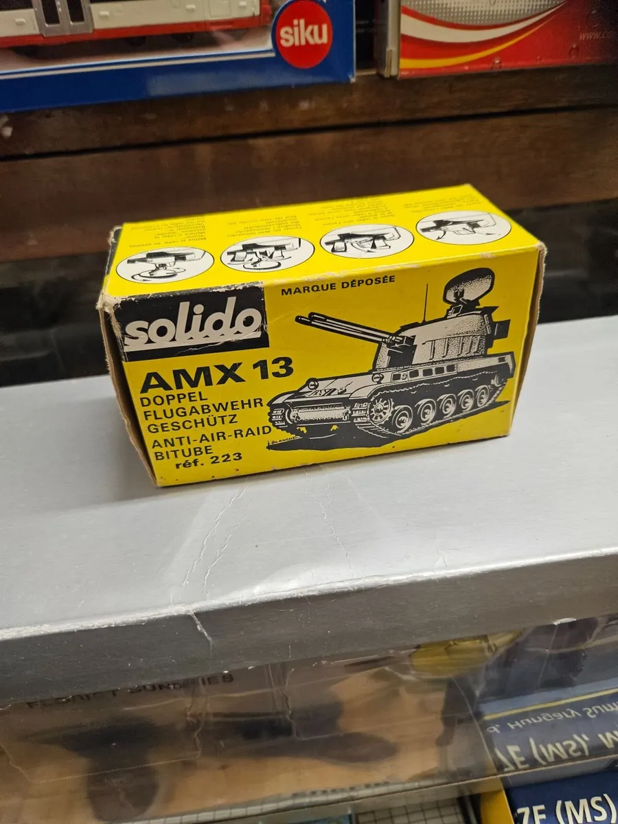 Corgi Solido 1970's Amx 13 Anti Aircraft - Image 3
