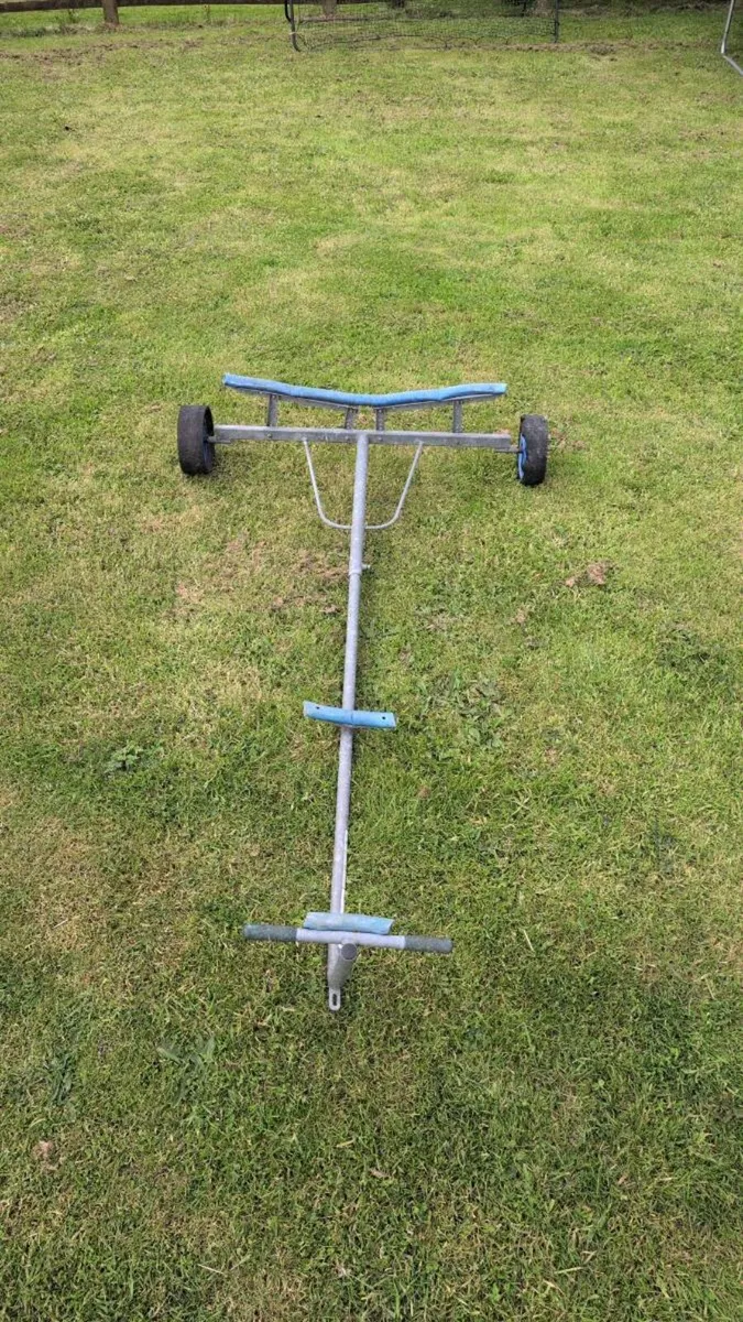 Topper launching trailer - Image 1