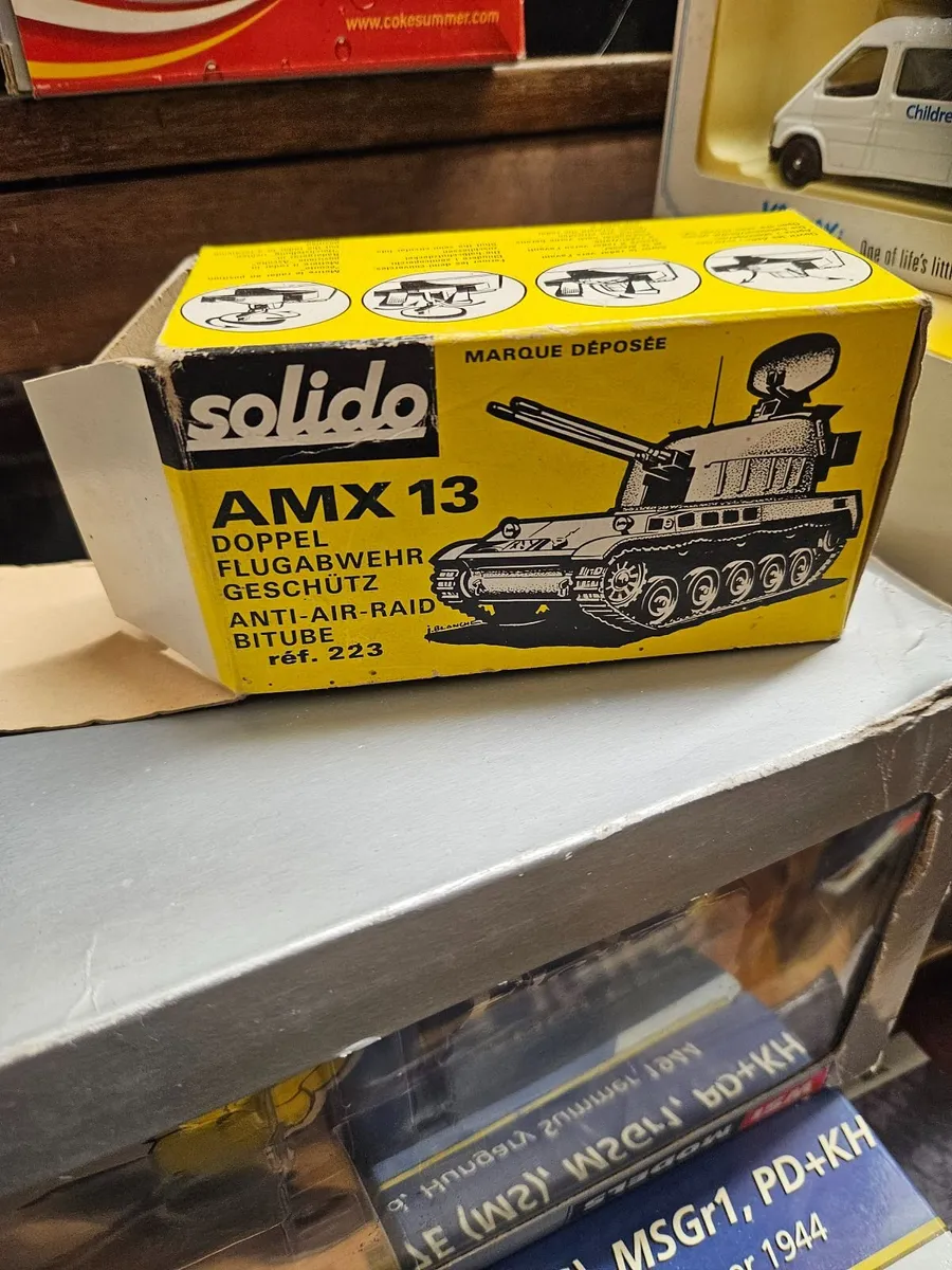 Corgi Solido 1970's Amx 13 Anti Aircraft - Image 4