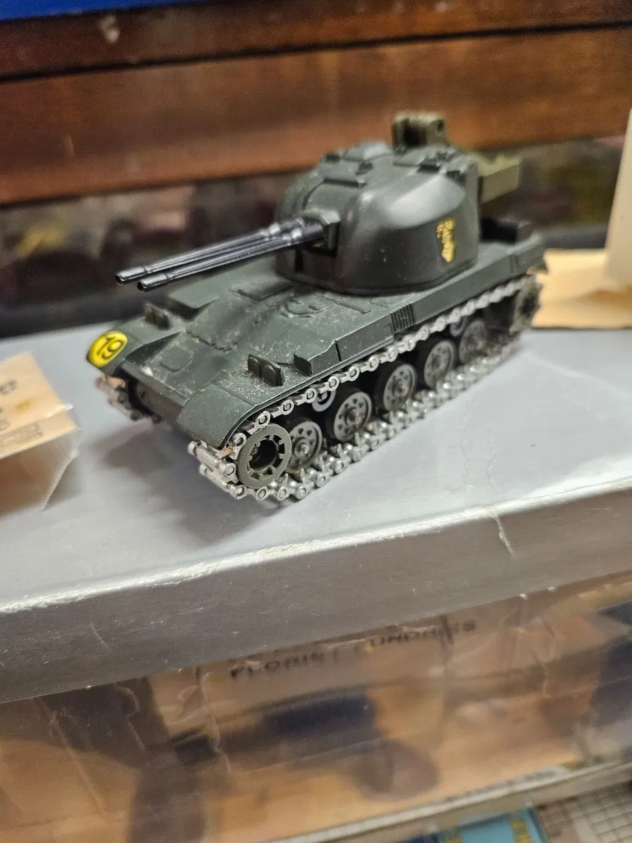 Corgi Solido 1970's Amx 13 Anti Aircraft - Image 1