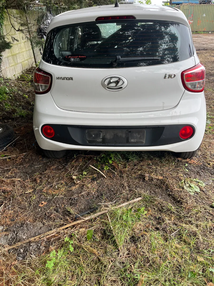 171 Hyundai i10 1.0 petrol - Image 1