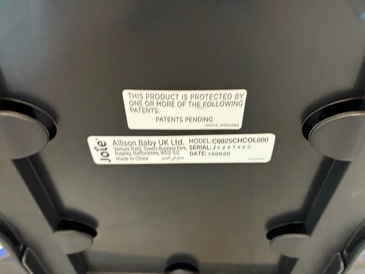 Joie Child car seat - Image 2