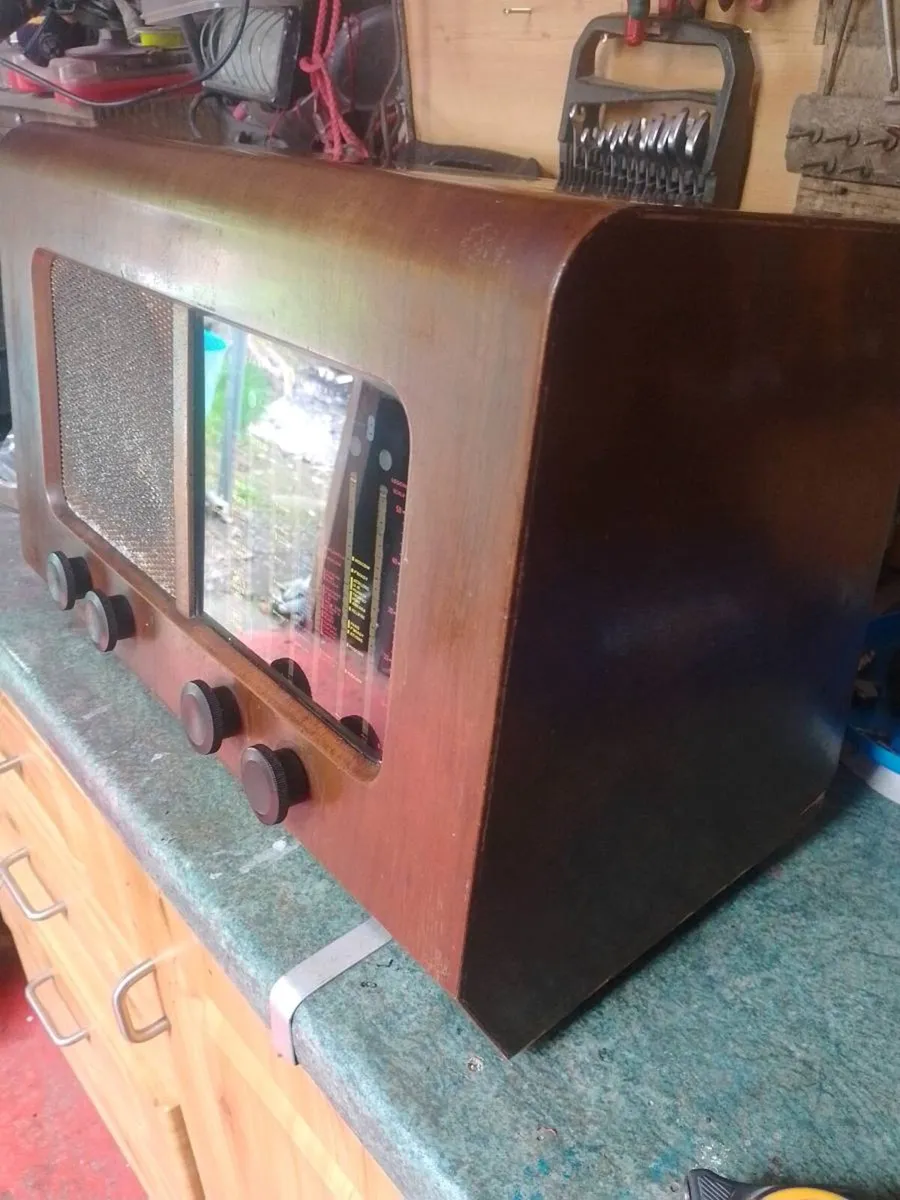 1950 PYE p.35 radio - Image 4