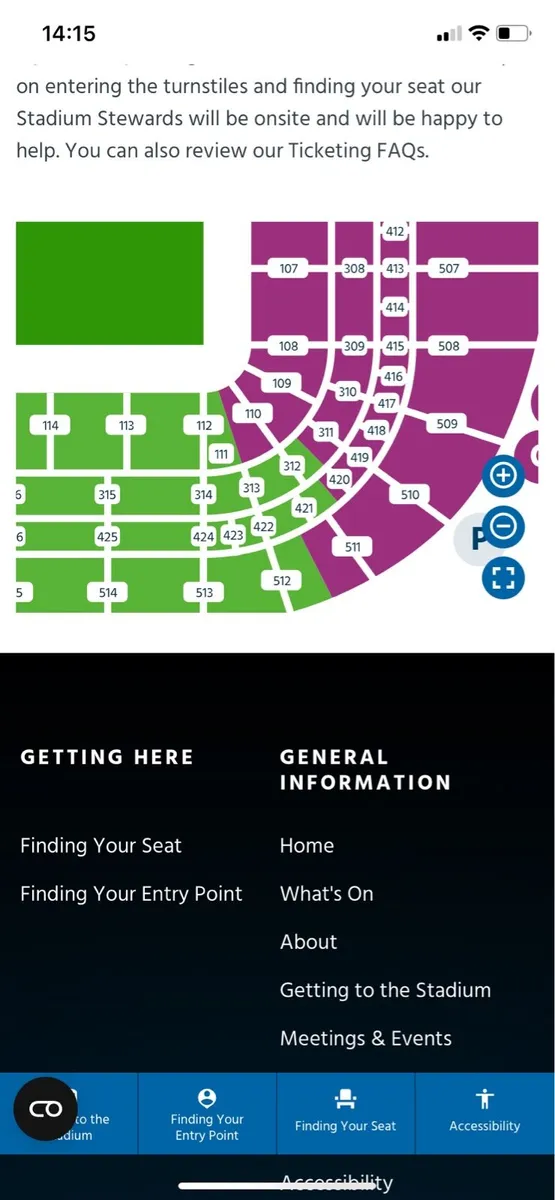 Metallica Tickets (Seating tics for swap or sale) - Image 4