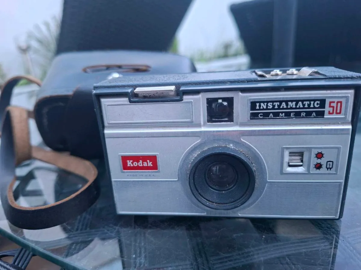Vintage 1950's/60's Kodak Instamatic 50 Camera - Image 1
