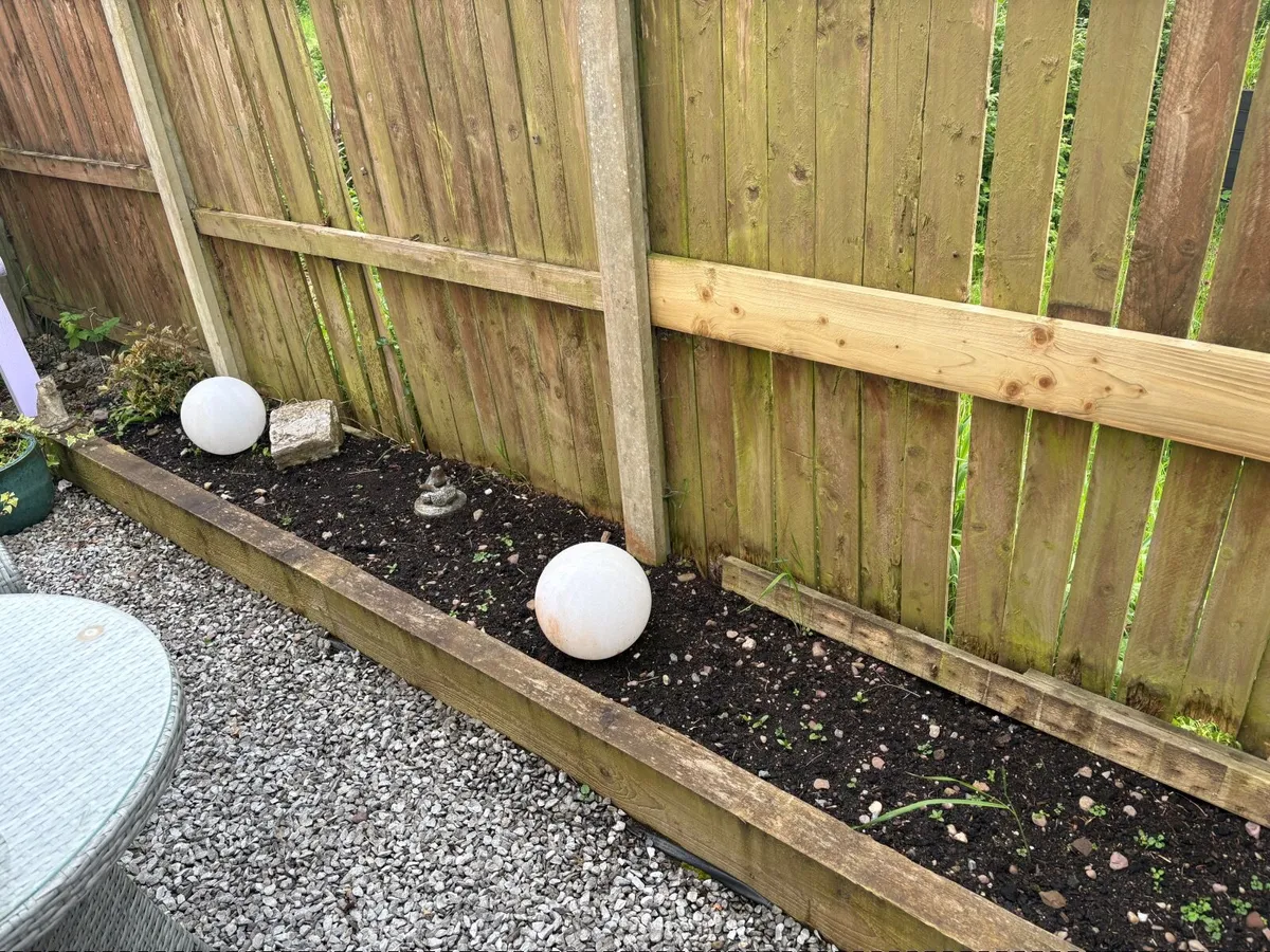 Garden Sleepers - Image 1