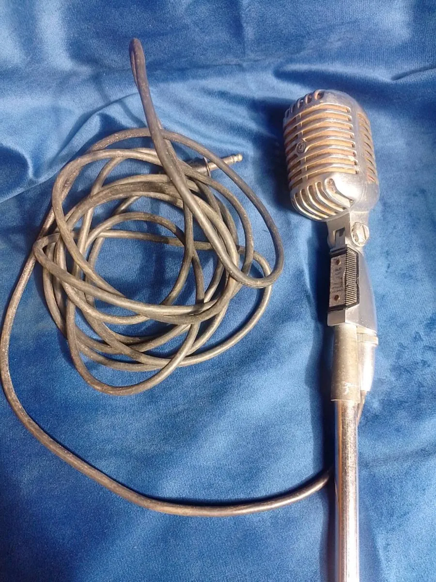 1951 Shule 555 microphone - Image 2