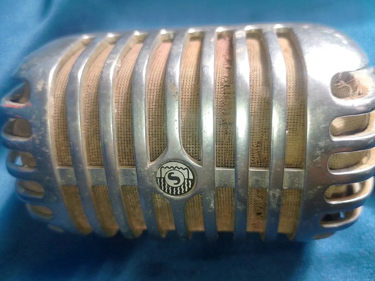 1951 Shule 555 microphone - Image 3