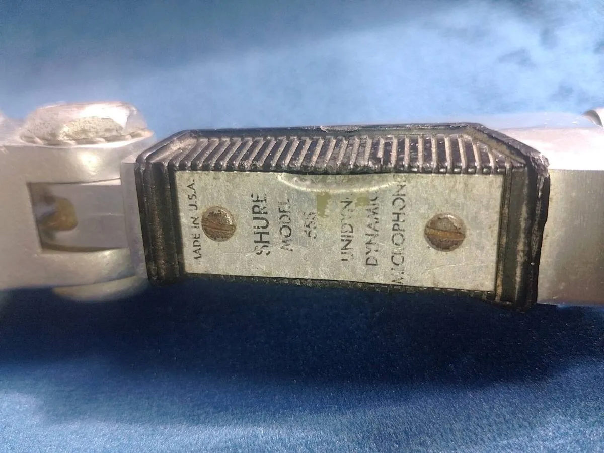 1951 Shule 555 microphone - Image 4