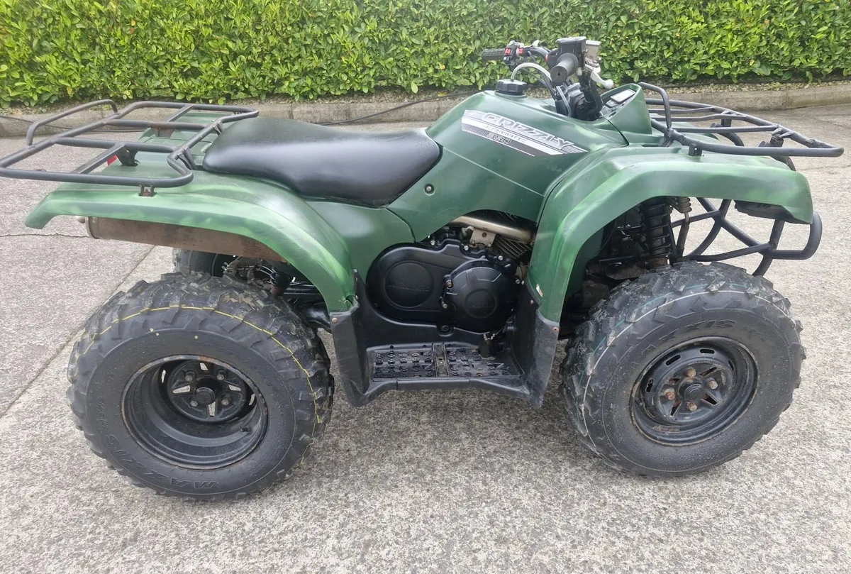 2018  Yamaha Quad - Image 4