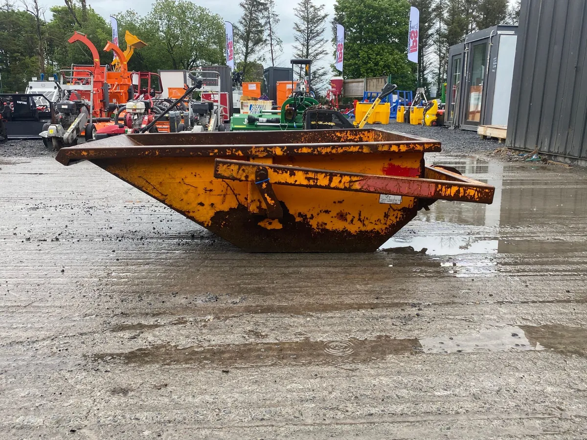 Crane Boat Tipping Skip - Image 4