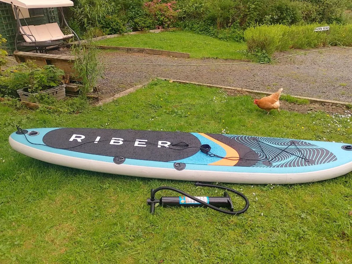 Can post Riber 322 paddle board - Image 4