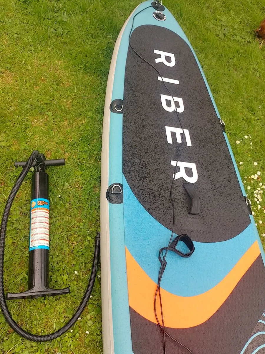 Can post Riber paddle board - Image 1