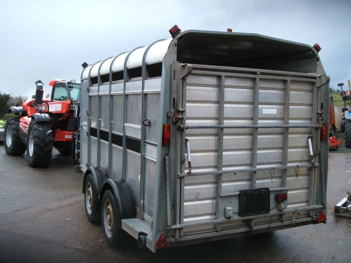 2015 Ifor Williams 12x6 cattle/sheep trailer - Image 4